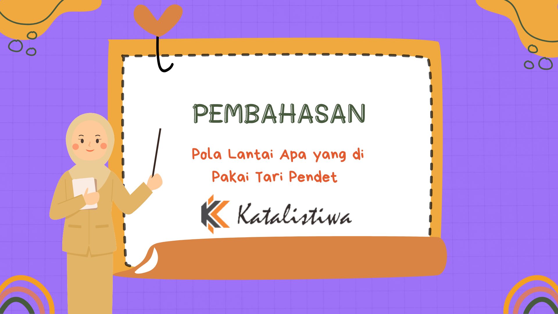 Pola Lantai Apa yang di Pakai Tari Pendet