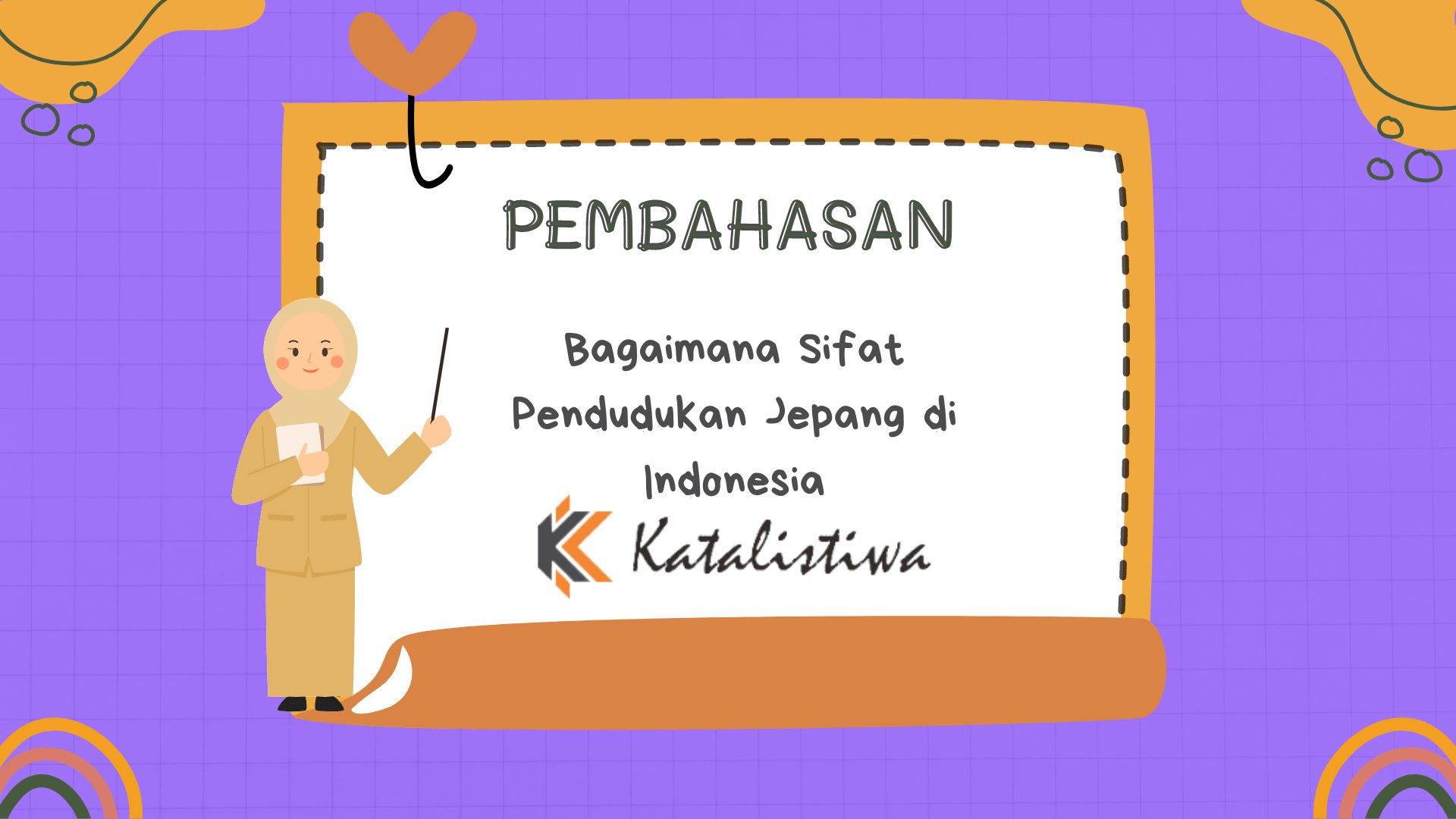 Bagaimana Sifat Pendudukan Jepang di Indonesia