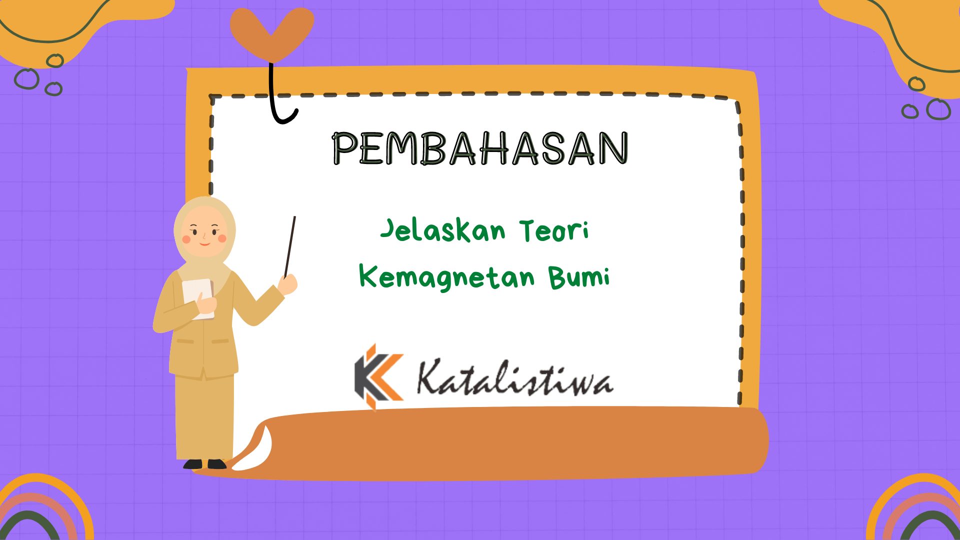 Jelaskan Teori Kemagnetan Bumi