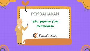 Suhu Besaran Yang Menyatakan