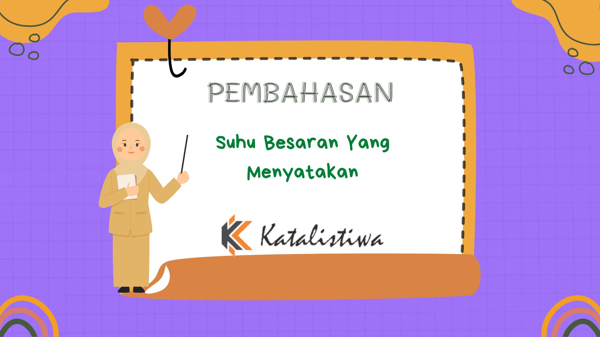 Suhu Besaran Yang Menyatakan