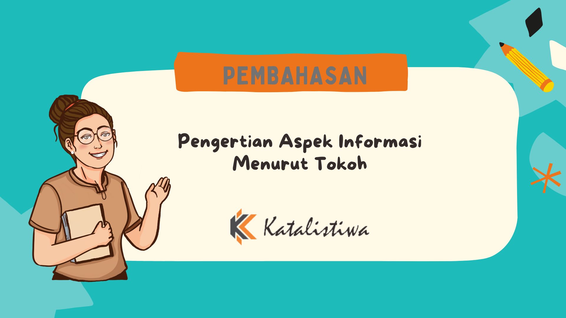 Pengertian Aspek Informasi Menurut Tokoh