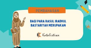 Bagi Para Rasul Iradhul Basyariyah Merupakan