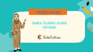 Gawea Tuladha Layang Paturan
