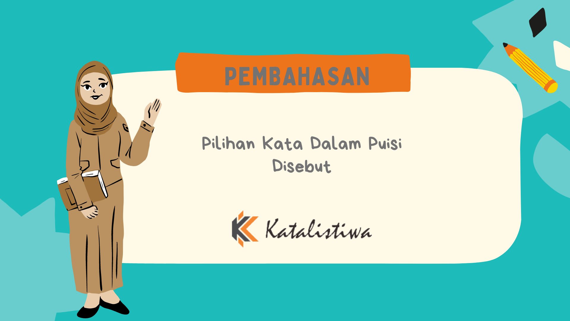 Pilihan Kata Dalam Puisi Disebut