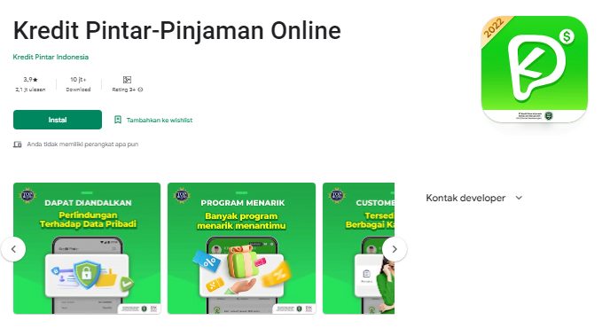 aplikasi pinjaman online bunga rendah