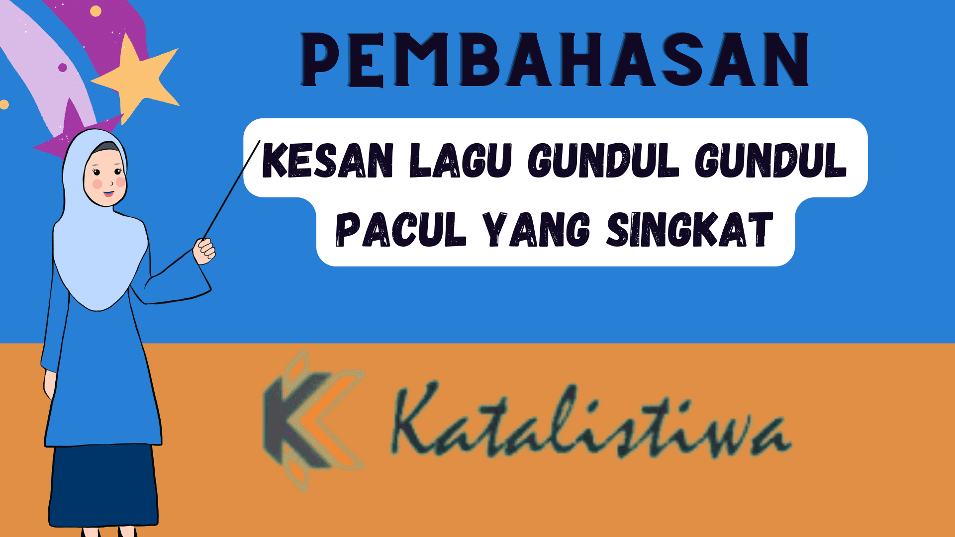 Kesan Lagu Gundul Gundul Pacul Yang Singkat
