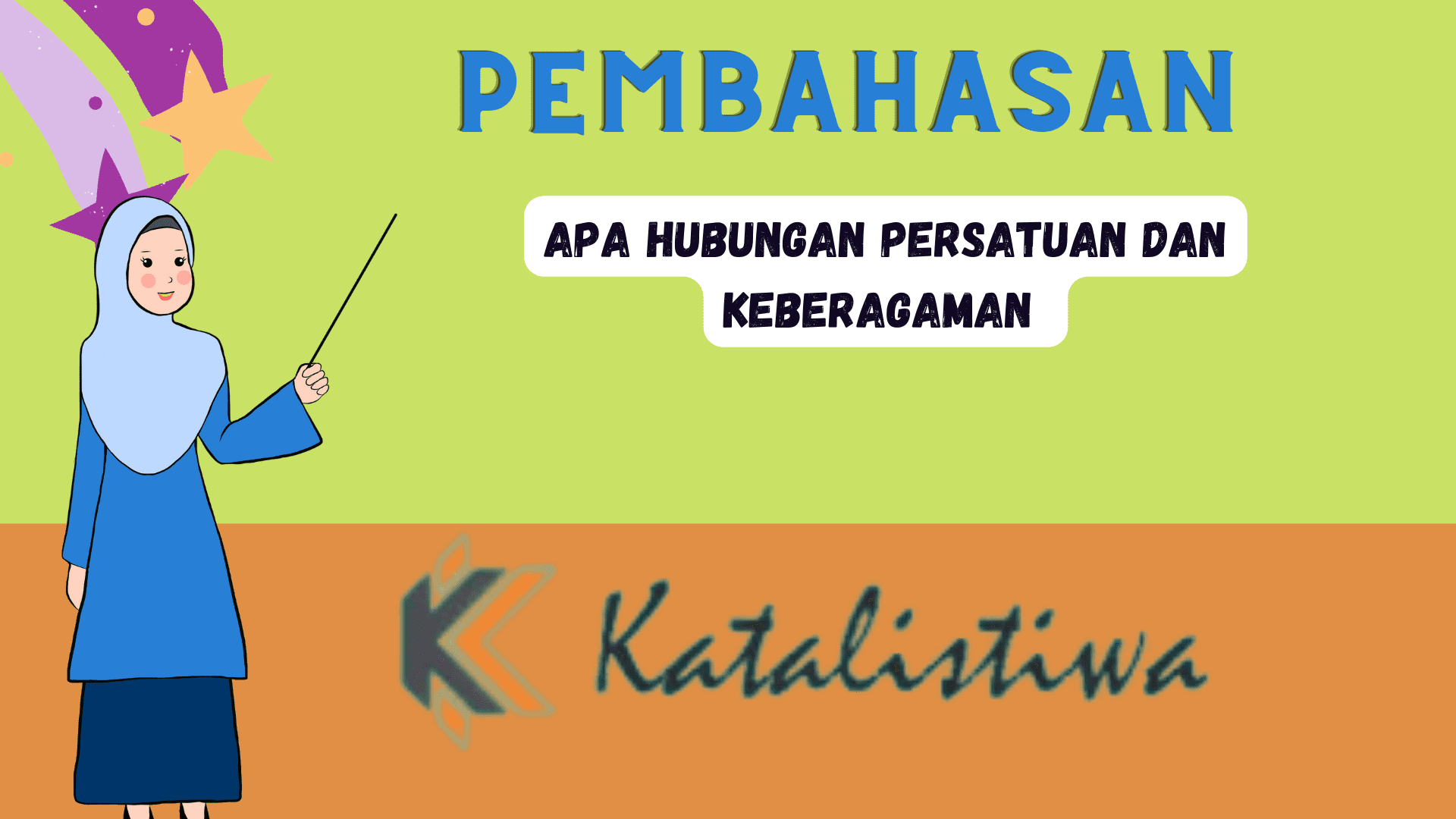 Apa Hubungan Persatuan dan Keberagaman