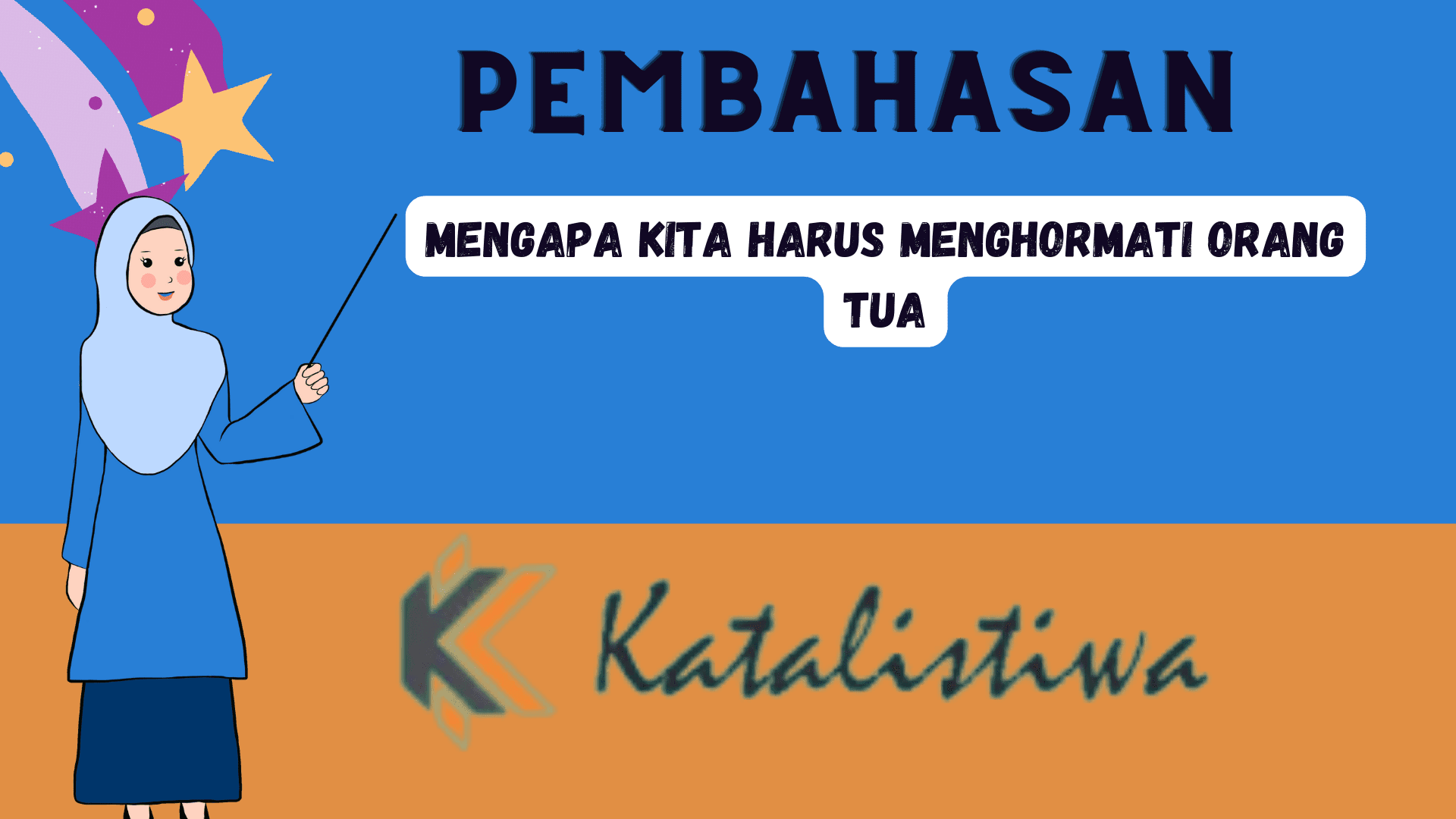 Mengapa Kita Harus Menghormati Orang Tua