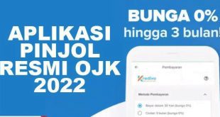 aplikasi pinjaman online bunga rendah