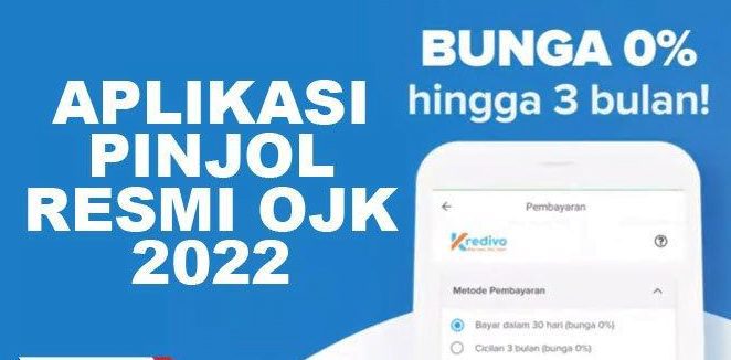 Aplikasi Pinjaman Online Bunga Rendah Aman OJK