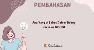 Apa Yang di Bahas Dalam Sidang Pertama BPUPKI