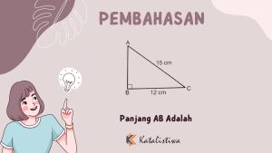 Panjang AB Adalah