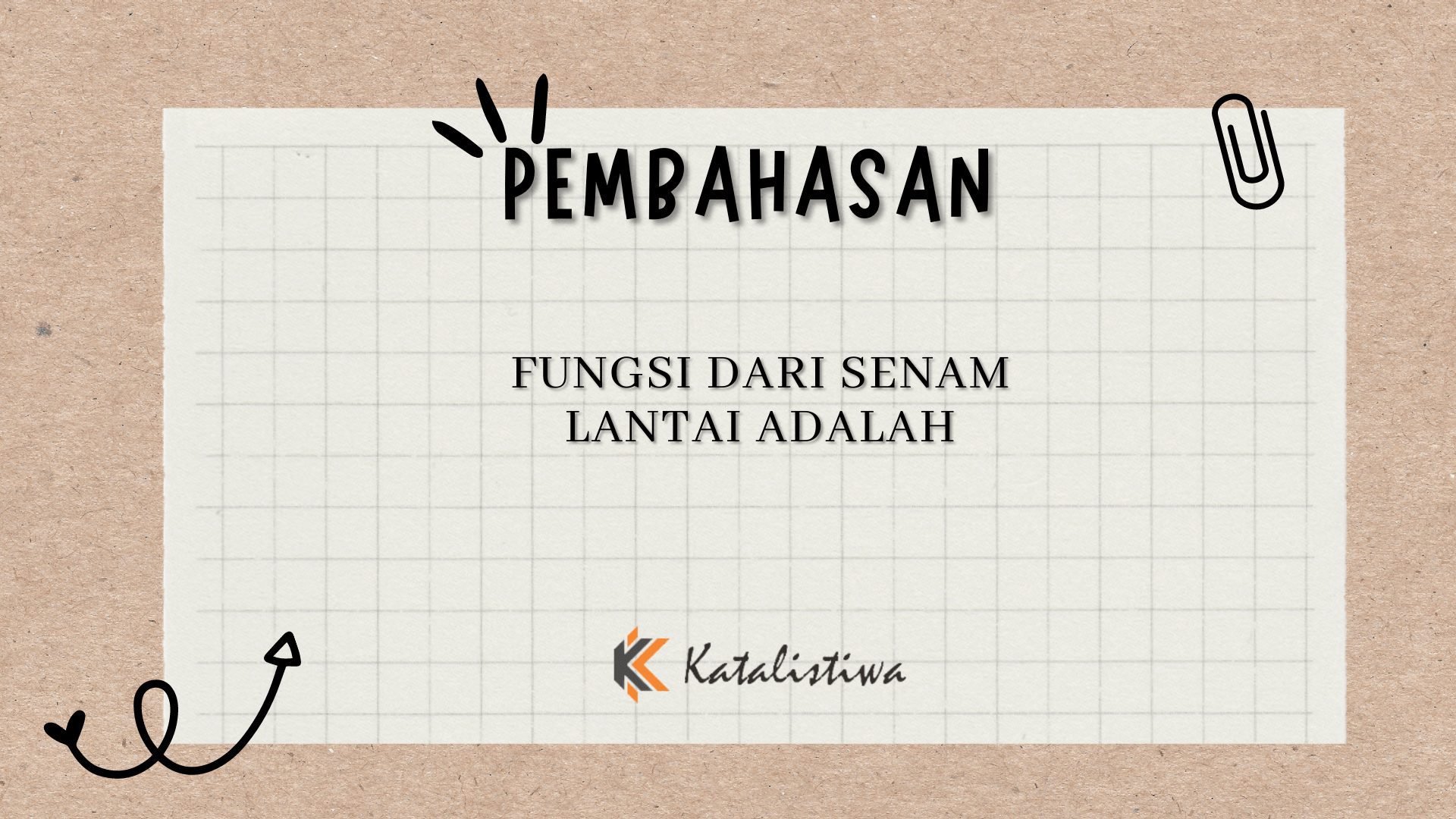 Fungsi Dari Senam Lantai Adalah