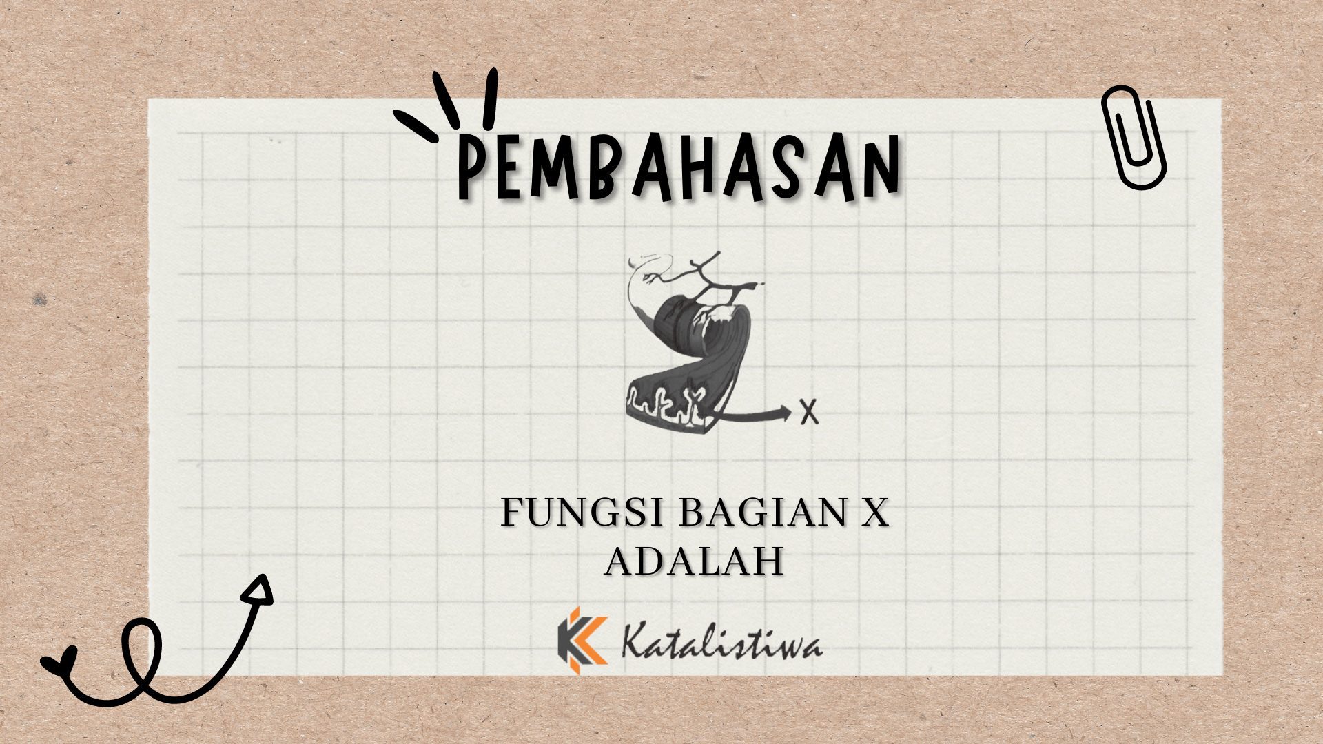 Fungsi Bagian X Adalah