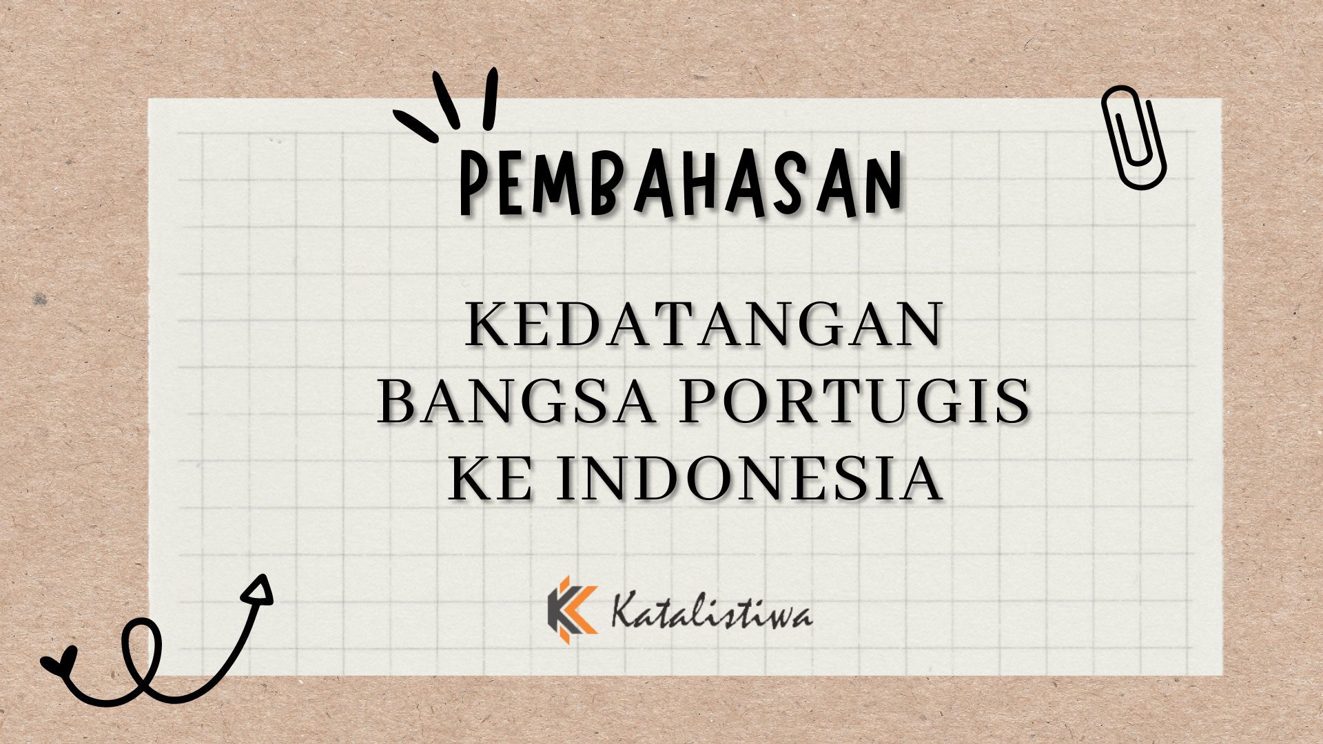 Kedatangan Bangsa Portugis ke Indonesia