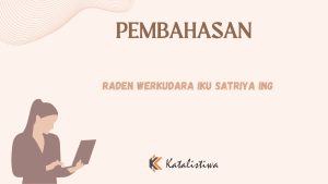 Raden Werkudara Iku Satriya Ing