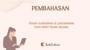 Puasa Ramadhan di Laksanakan Oleh Umat Islam Selama