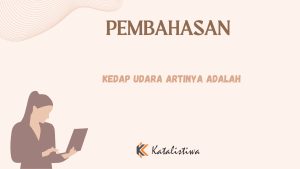 Kedap Udara Artinya Adalah