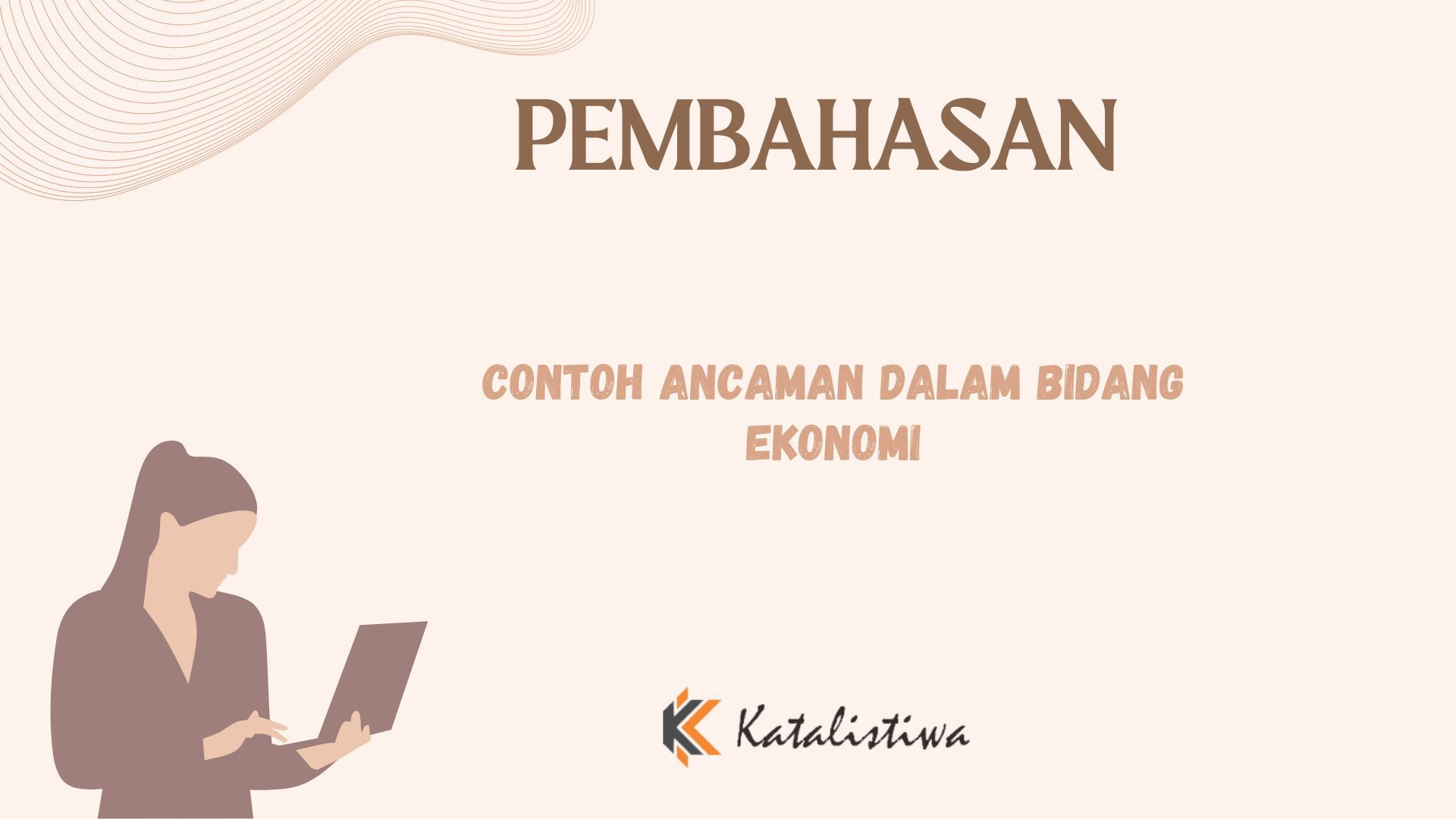 Contoh Ancaman Dalam Bidang Ekonomi
