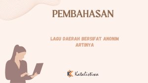 Lagu daerah adalah lagu tradisional yang berasal dari suatu daerah atau wilayah tertentu dan menggambarkan budaya, tradisi, dan kebiasaan setempat.