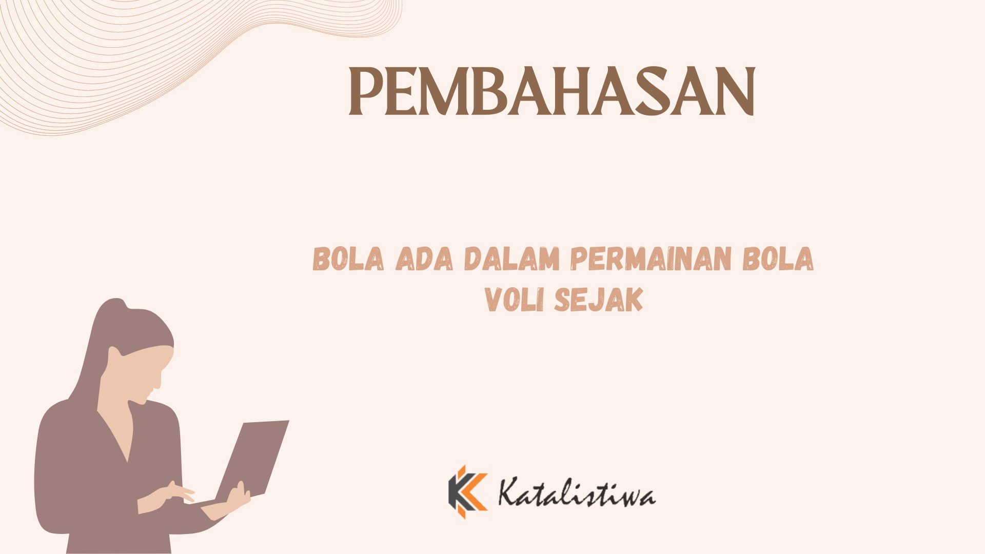 Bola Ada Dalam Permainan Bola Voli Sejak