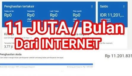 Cara Mendapatkan Uang Dari Internet Dengan Cepat