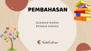 Jelaskan Makna Berbaik Sangka