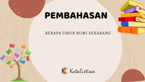 Berapa Umur Bumi Sekarang
