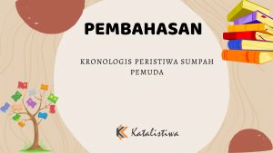 Kronologis Peristiwa Sumpah Pemuda