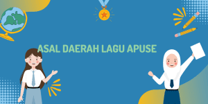 Asal Daerah Lagu Apuse 1 Asal Daerah Lagu Apuse