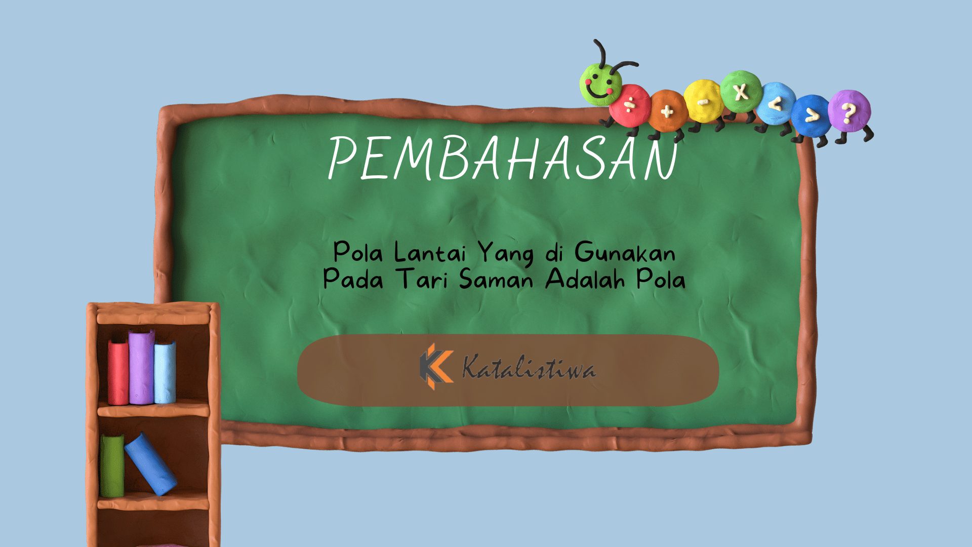 Pola Lantai Yang di Gunakan Pada Tari Saman Adalah Pola