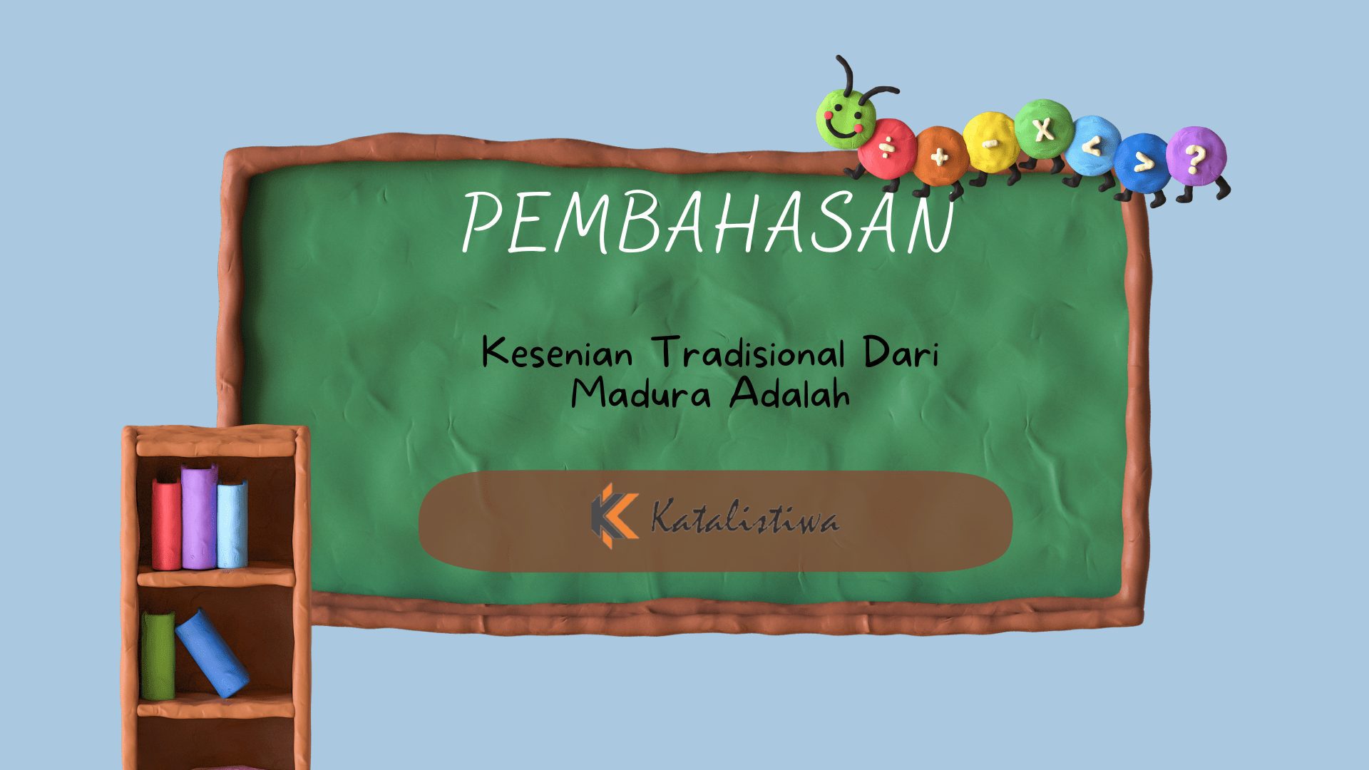 Kesenian Tradisional Dari Madura Adalah
