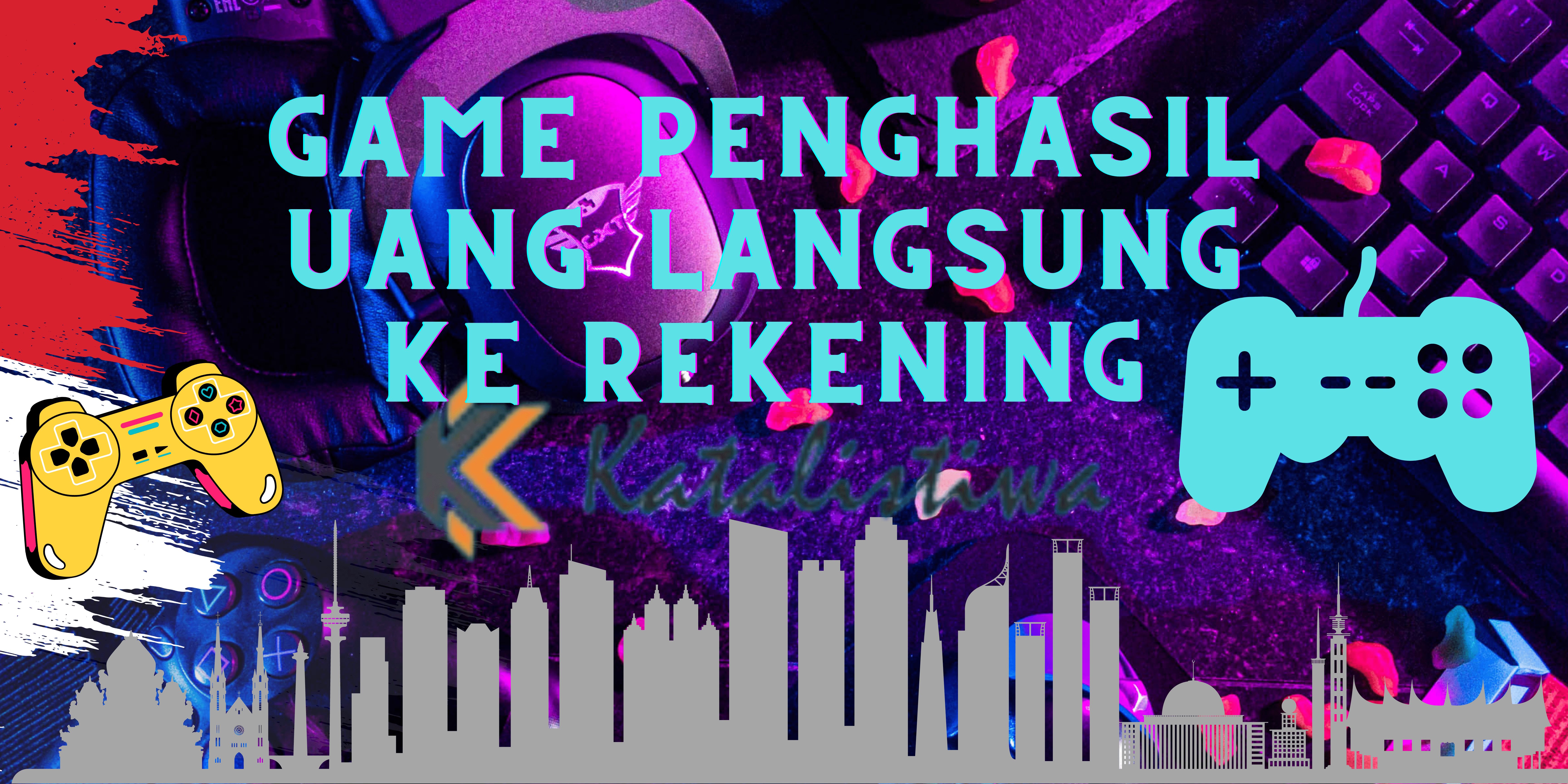 game penghasil uang langsung ke rekening