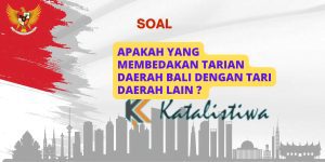 Apakah yang membedakan tarian daerah bali dengan tari daerah lain ? 