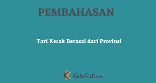 Tari Kecak Berasal dari Provinsi