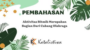 Aktivitas Ritmik Merupakan Bagian Dari Cabang Olahraga