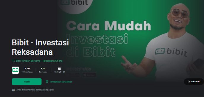 Investasi Bibit