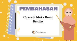 Cuaca di Muka Bumi Bersifat