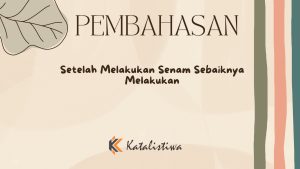 Setelah Melakukan Senam Sebaiknya Melakukan