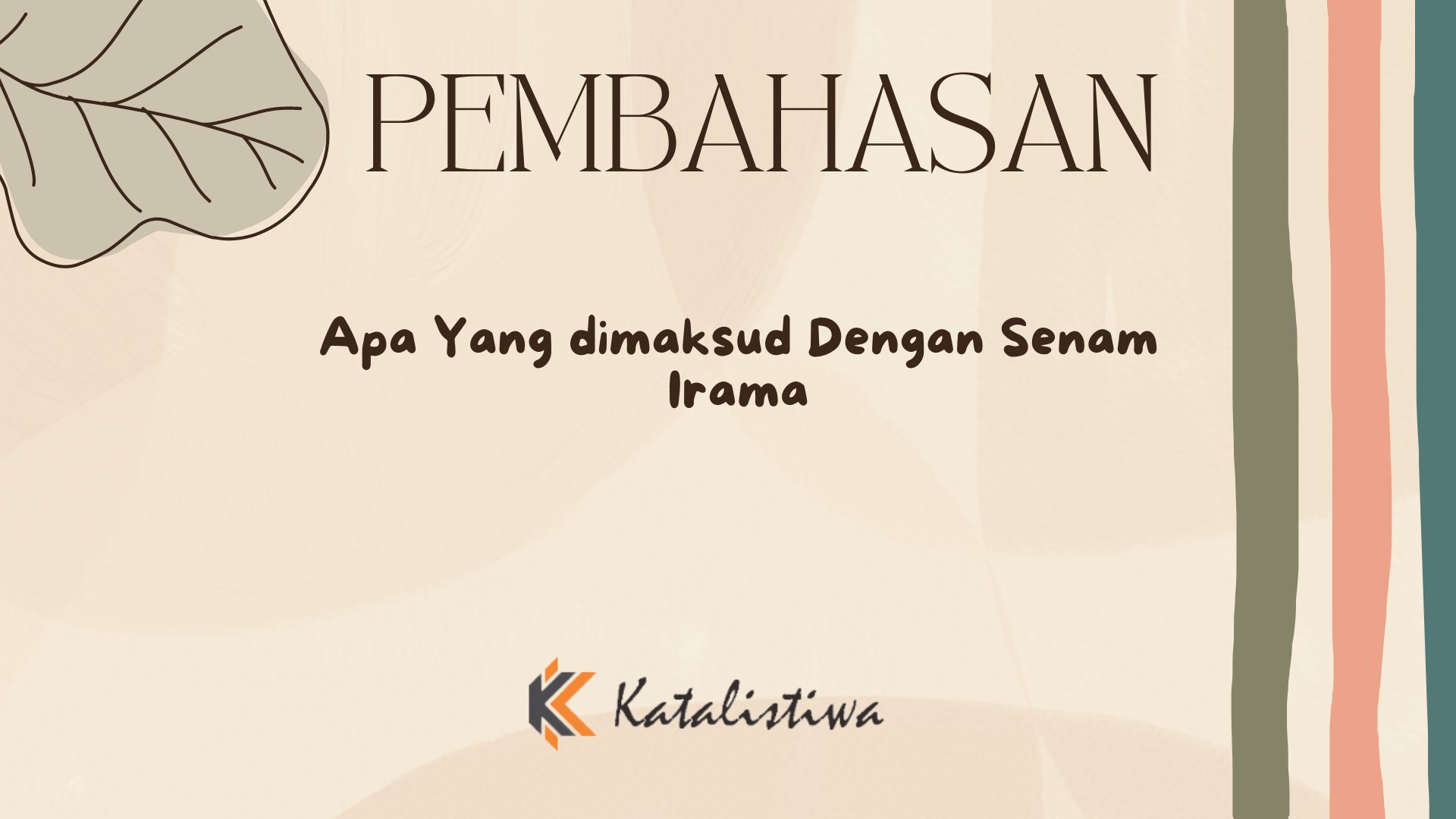 Apa Yang dimaksud Dengan Senam Irama