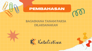 Bagaimana Tanam Paksa Dilaksanakan