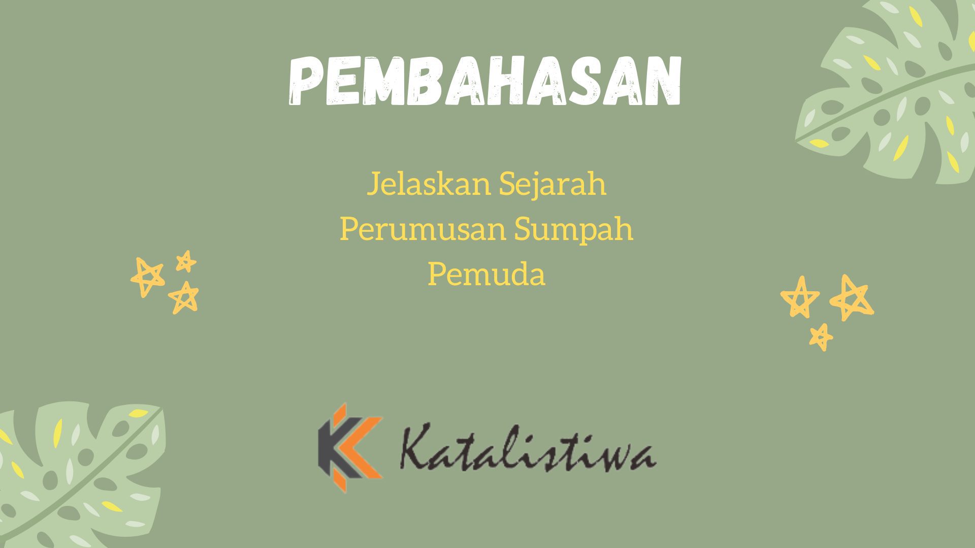 Jelaskan Sejarah Perumusan Sumpah Pemuda