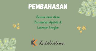 Senam Irama Akan Bermanfaat Apabila di Lakukan Dengan