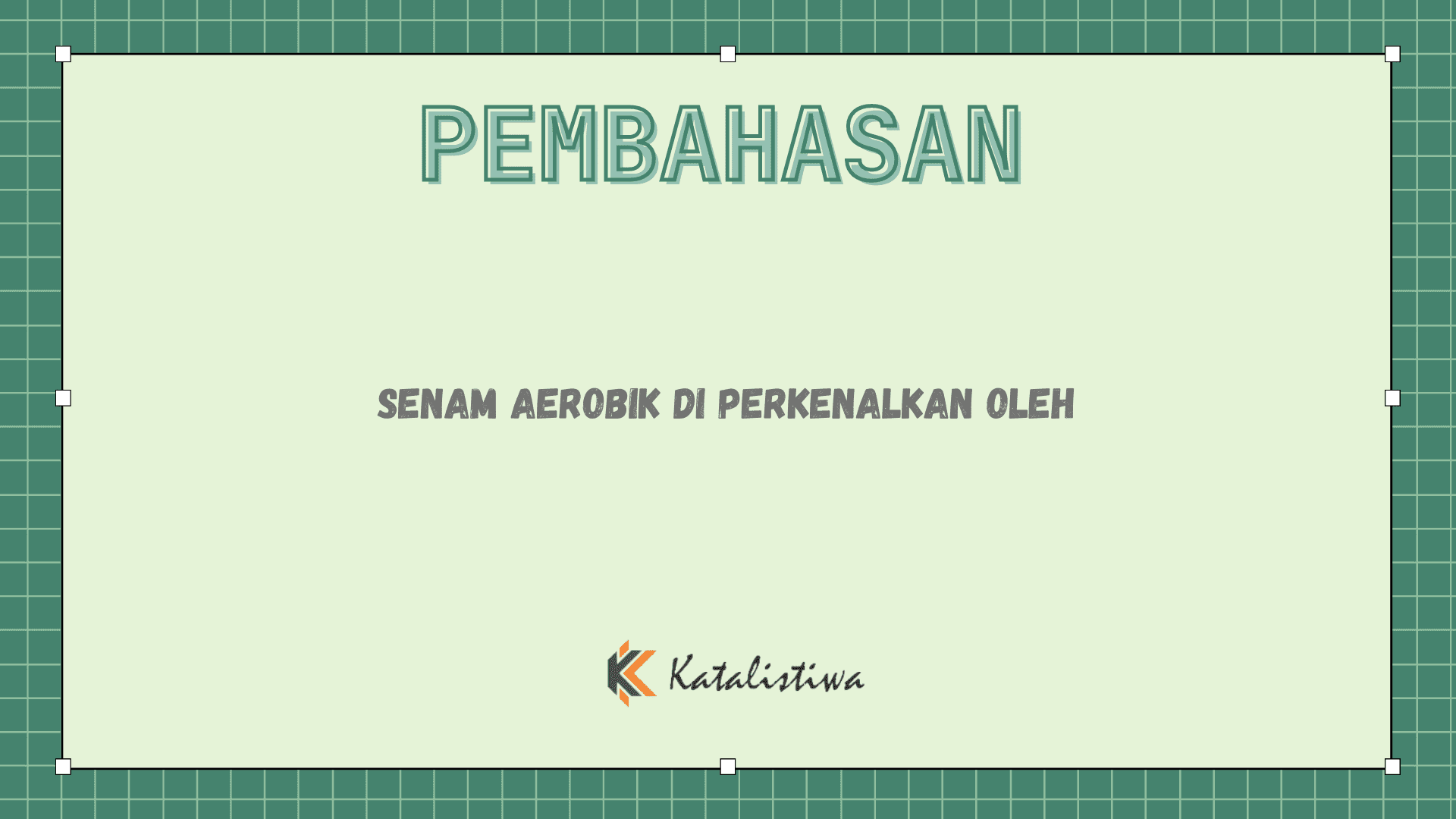 Senam Aerobik di Perkenalkan Oleh