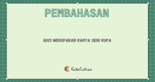 Guci Merupakan Karya Seni Rupa
