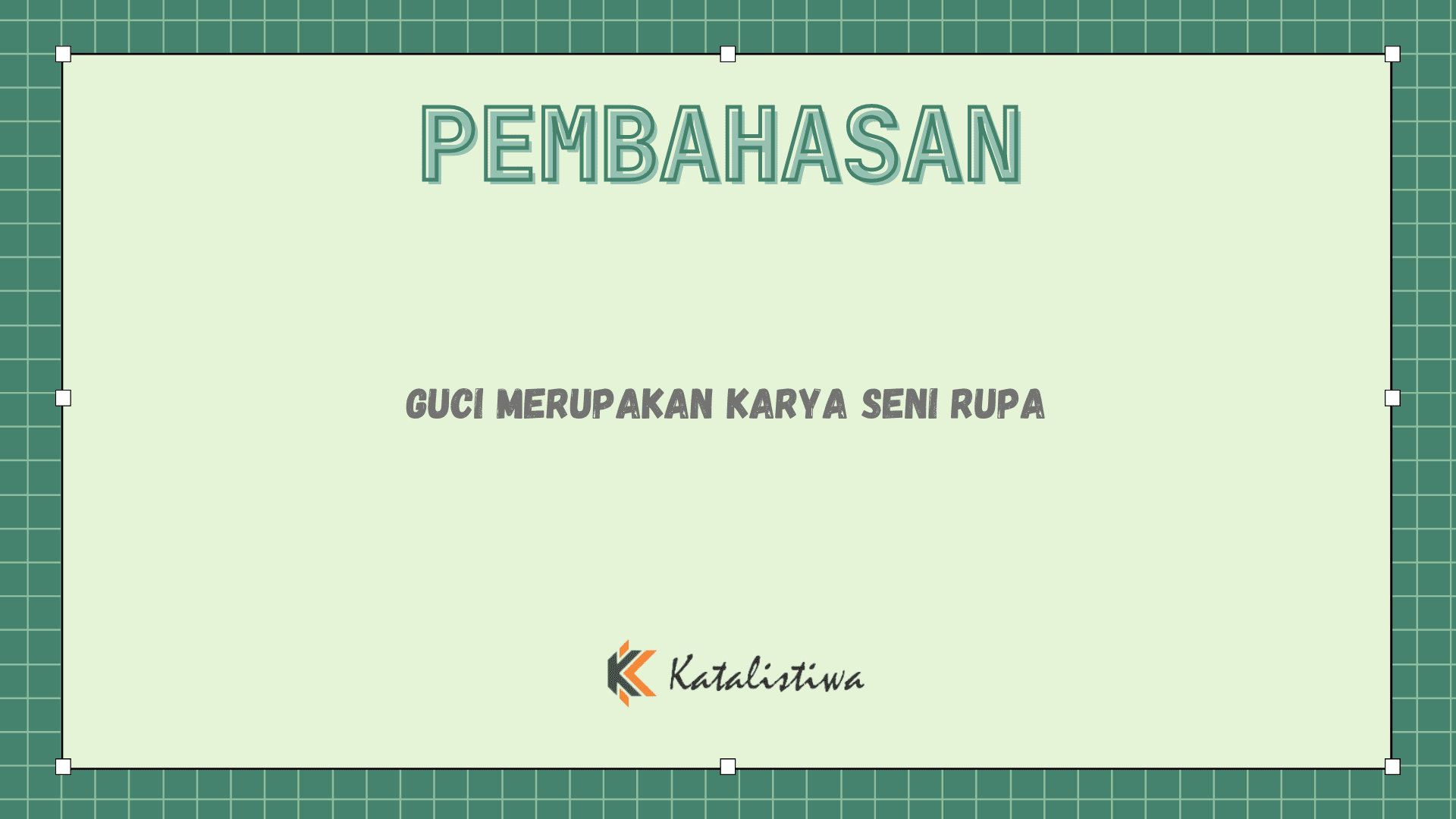 Guci Merupakan Karya Seni Rupa