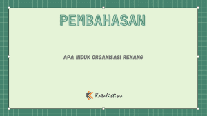 Apa Induk Organisasi Renang