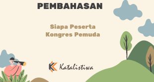 Siapa Peserta Kongres Pemuda