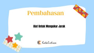 Alat Untuk Mengukur Jarak